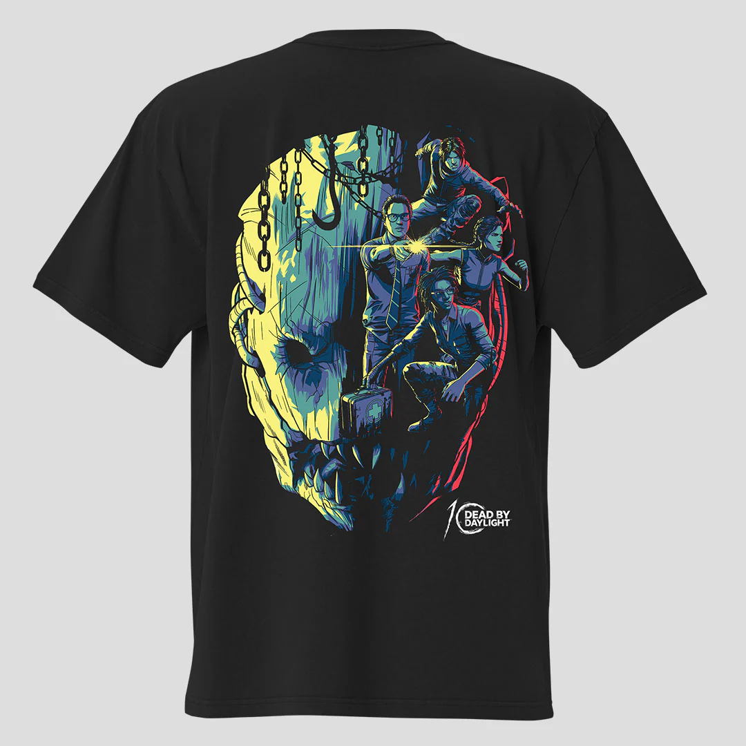 Dead by Daylight - 10th Anniversary – Heavyweight Color T-Shirt
