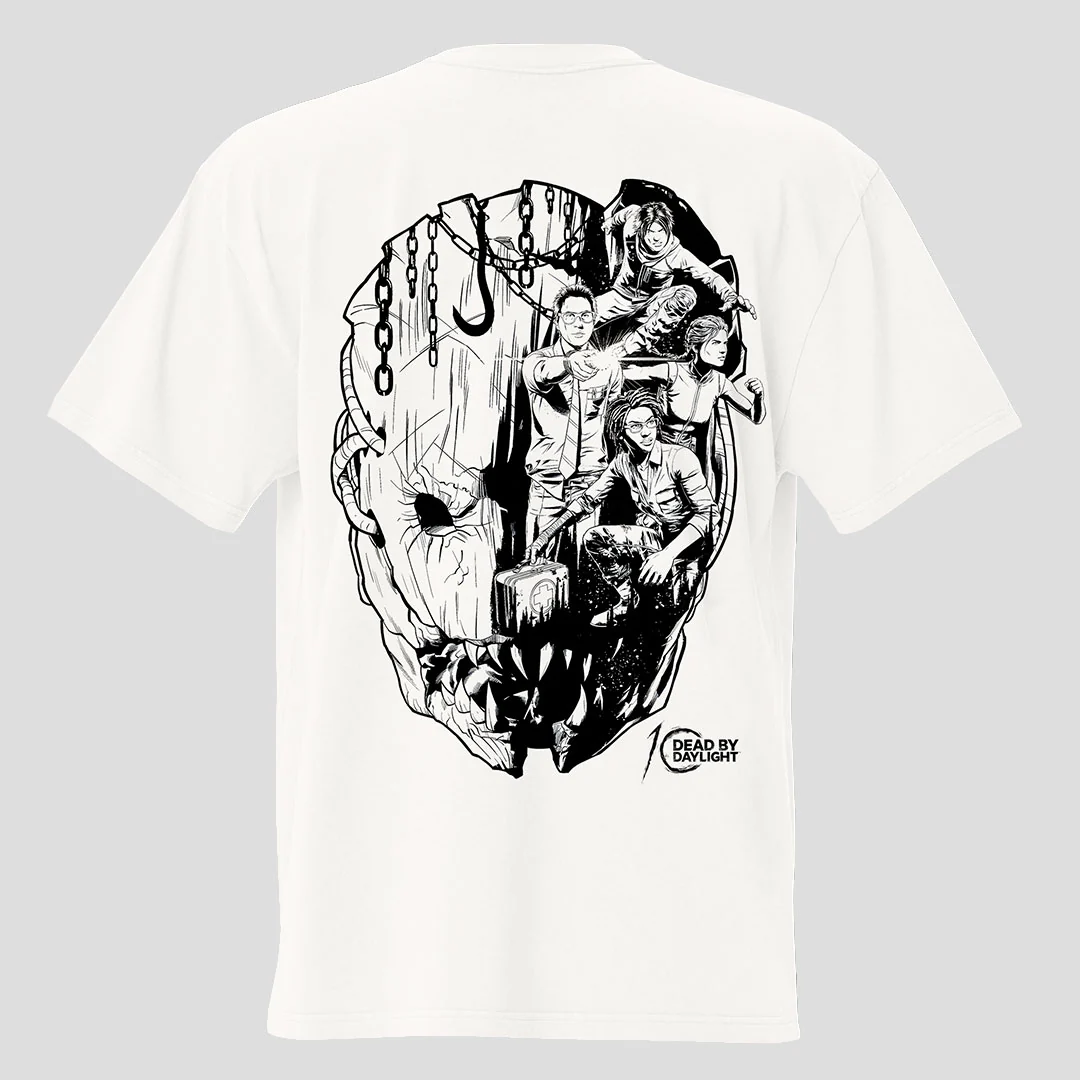 Dead by Daylight - 10th Anniversary – Heavyweight T-Shirt - Image 2