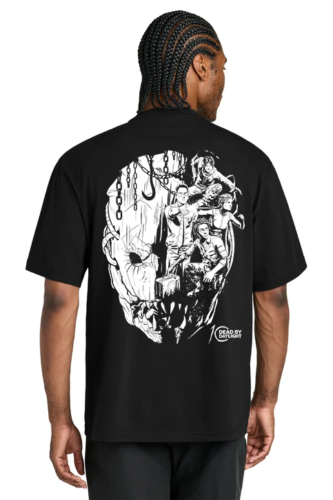 Dead by Daylight - 10th Anniversary – Heavyweight T-Shirt - Image 5