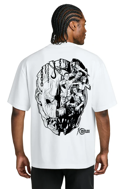 Dead by Daylight - 10th Anniversary – Heavyweight T-Shirt - Image 6