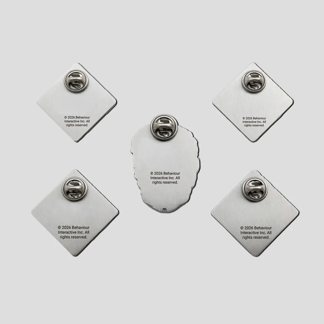 Dead by Daylight - 10th Anniversary – Commemorative Pin Box Set - Image 3