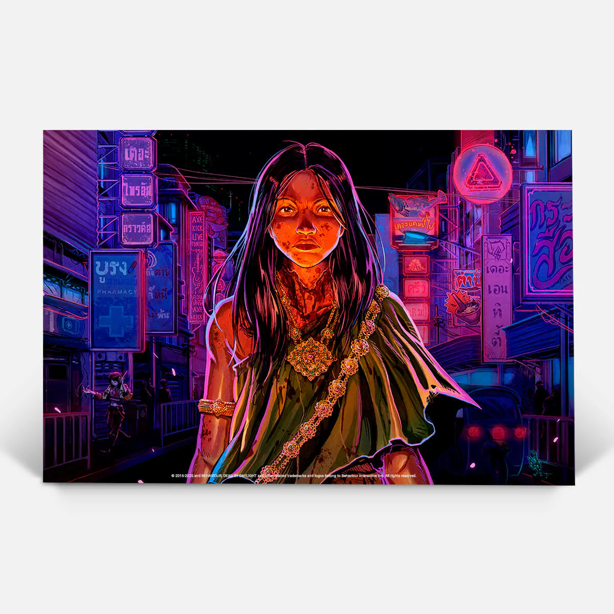 Burong Sukapat Premium poster print