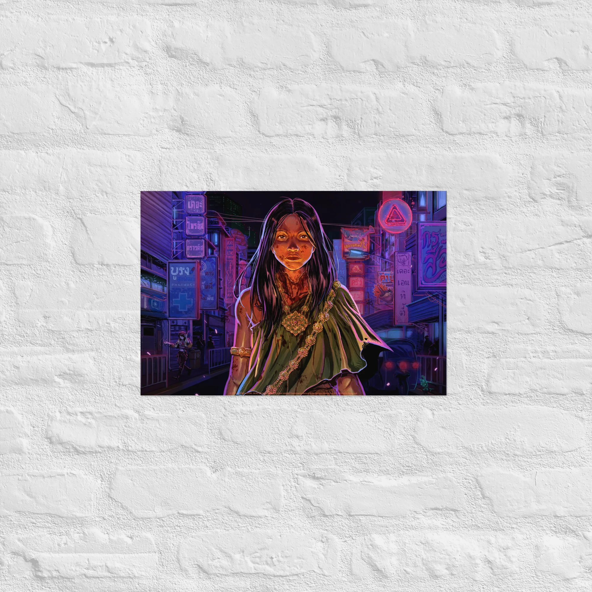 Burong Sukapat Premium poster print - Image 3