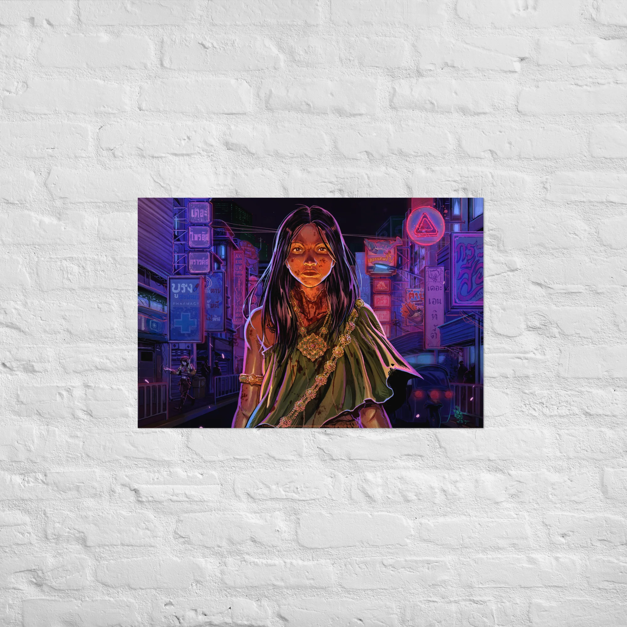 Burong Sukapat Premium poster print - Image 4