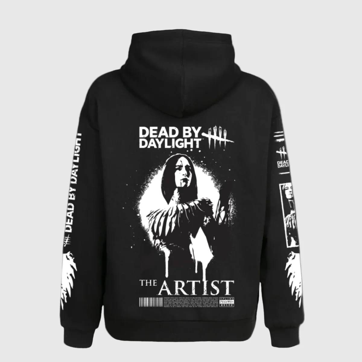 The Artist Retro Hoodie