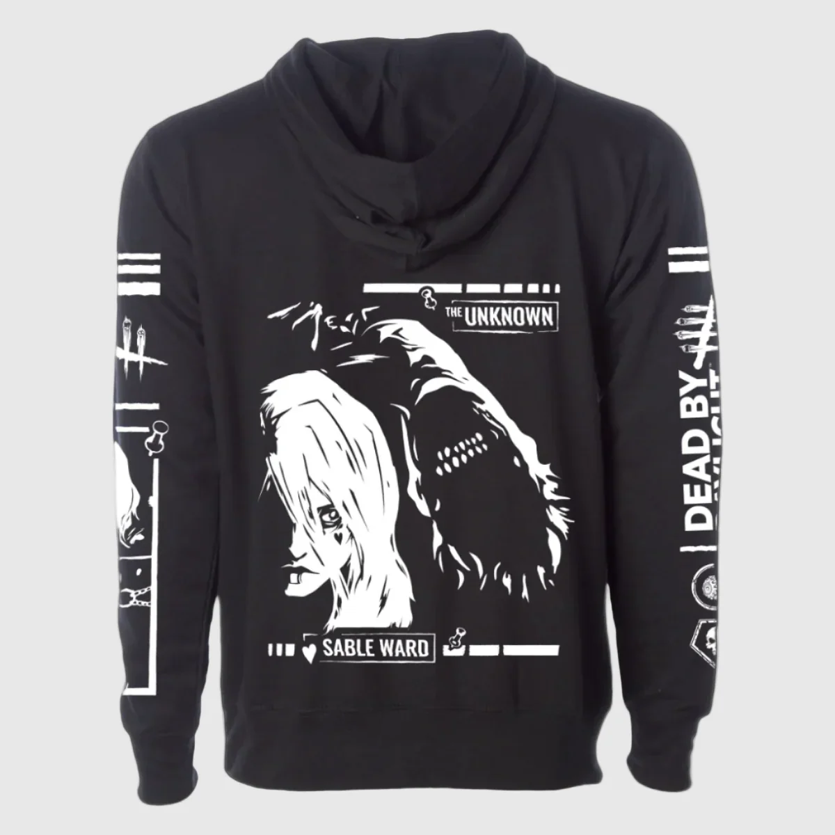The Unknown Retro Hoodie
