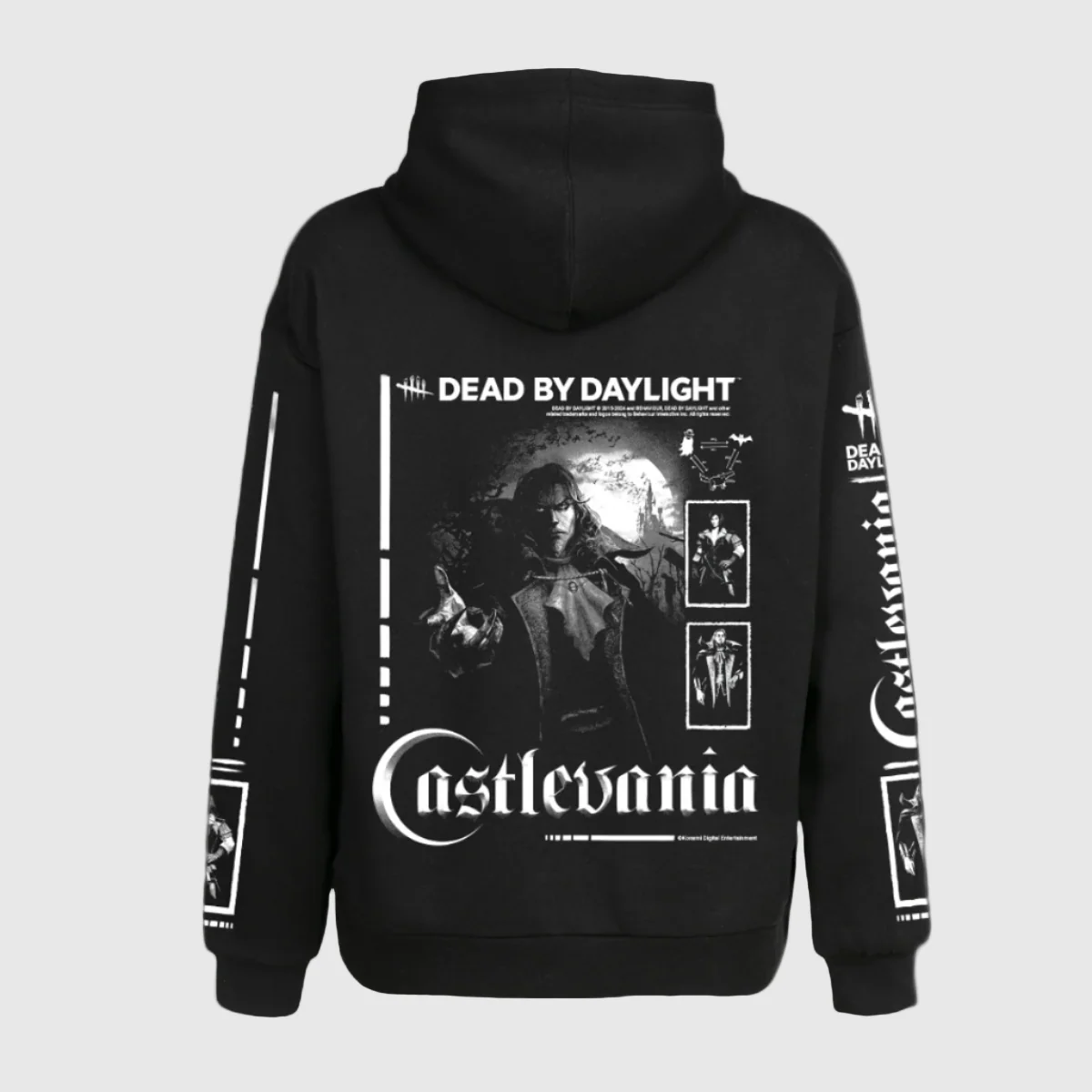Dead by Daylight x Castlevania Retro Hoodie
