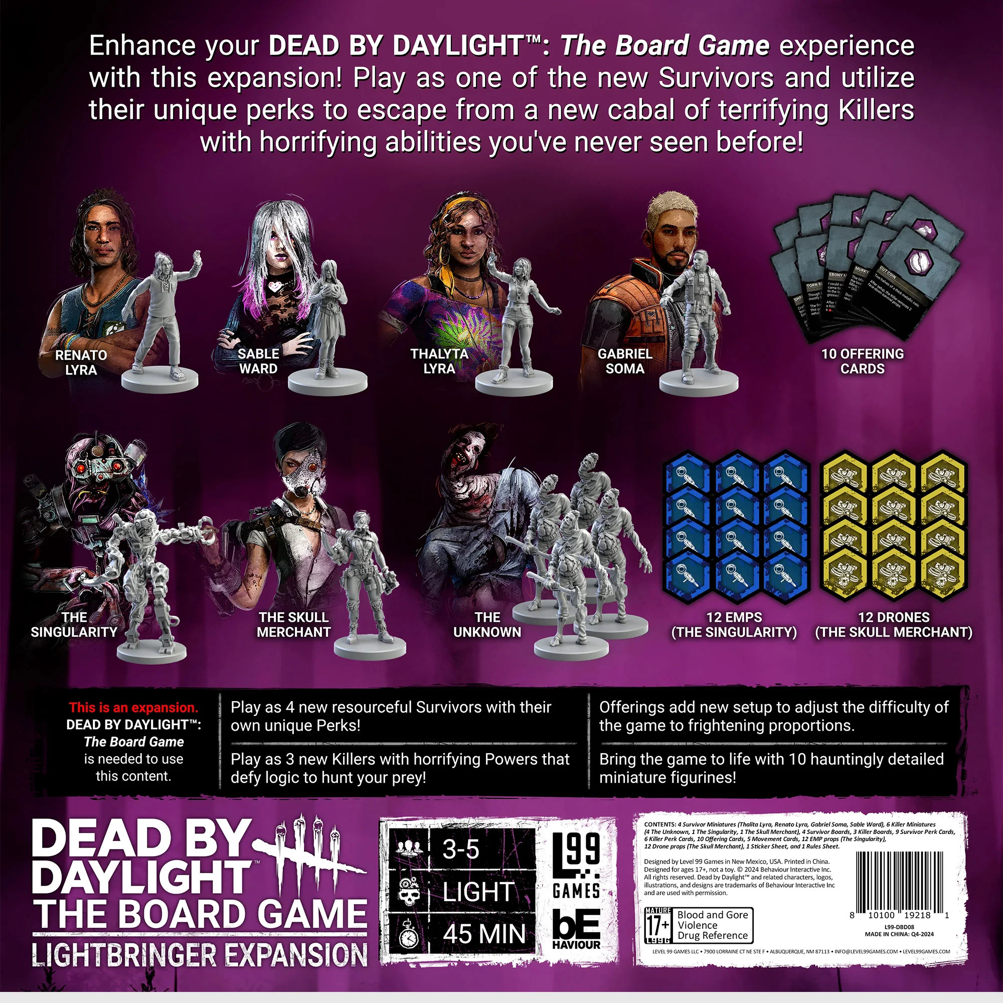 Dead by Daylight™: The Board Game Lightbringer Expansion - Image 2