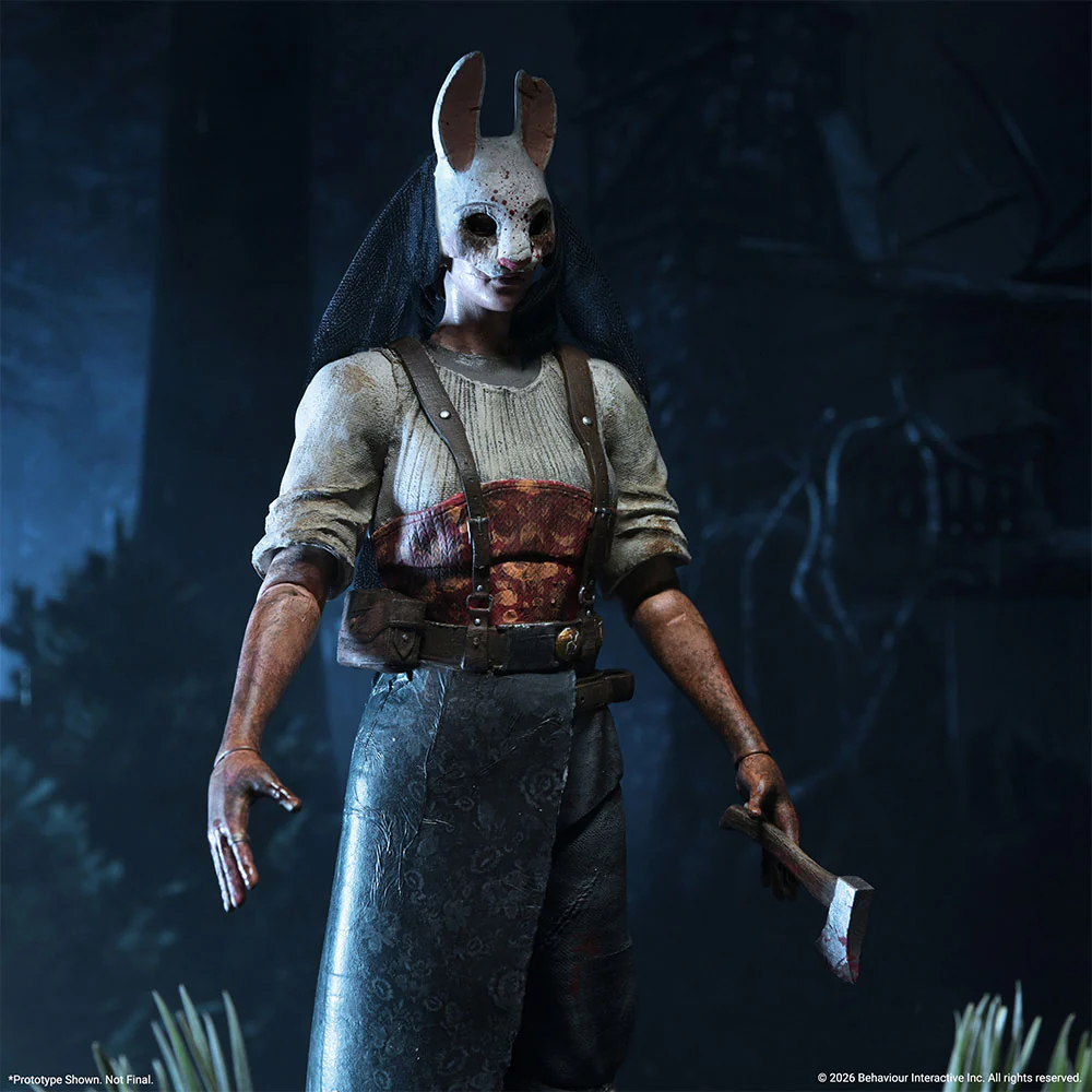 Dead by Daylight x NECA - The Huntress 7" Scale Action Figure - Image 3