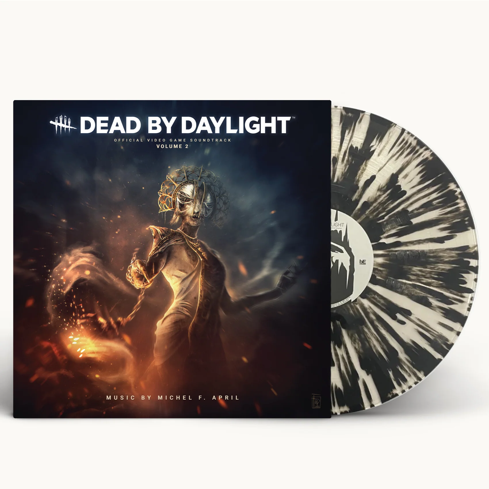 Dead By Daylight Soundtrack Volume 2 (Black Splatter - USA Record Store Day Exclusive)