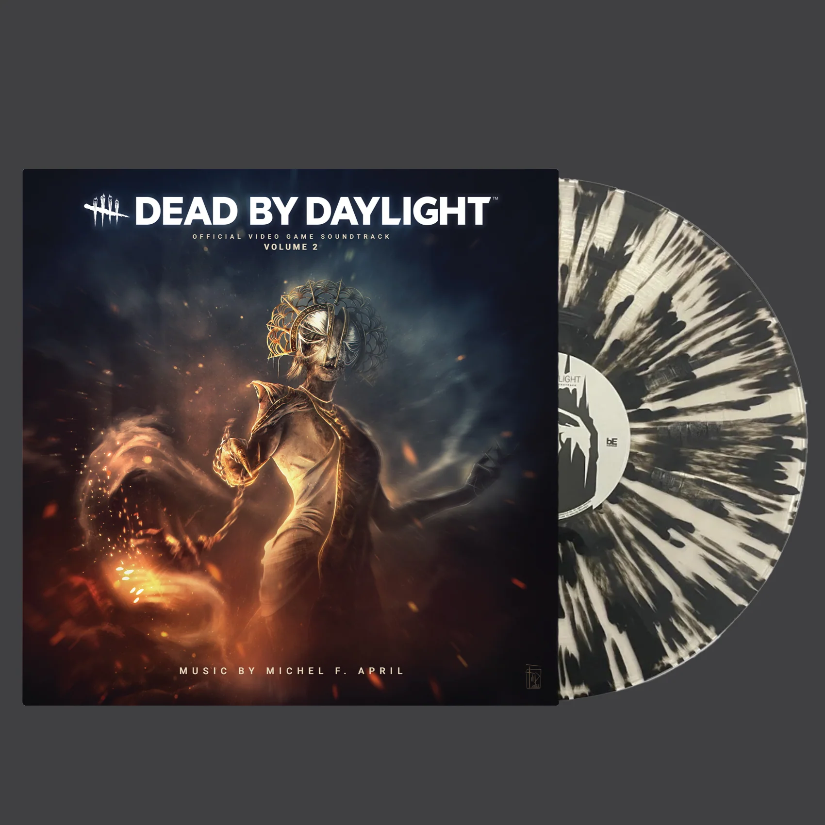 Dead By Daylight Soundtrack Volume 2 (Black Splatter - USA Record Store Day Exclusive) - Image 2