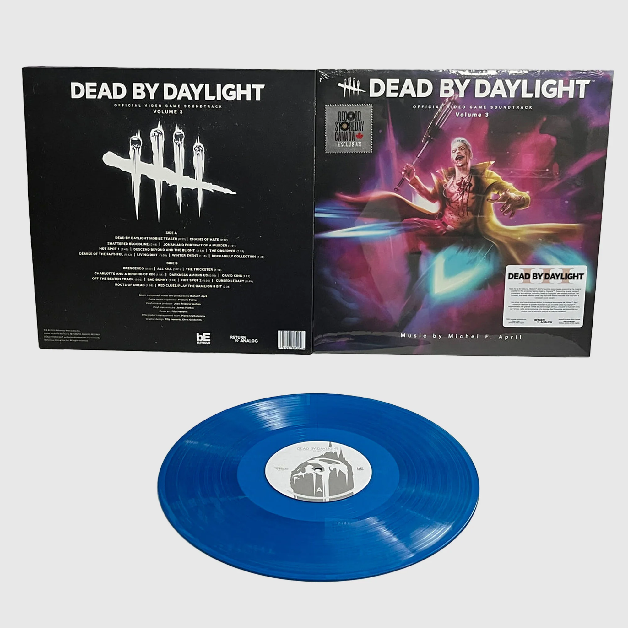 Dead By Daylight Soundtrack Volume 3 ( CAN Record Store Day Exclusive) - Image 2