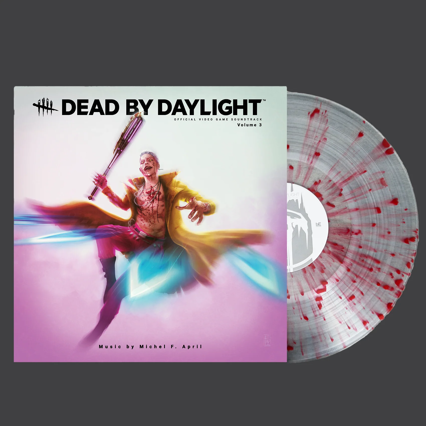 Dead By Daylight Soundtrack Volume 3 (Red Splatter) - Dead by Daylight Exclusive