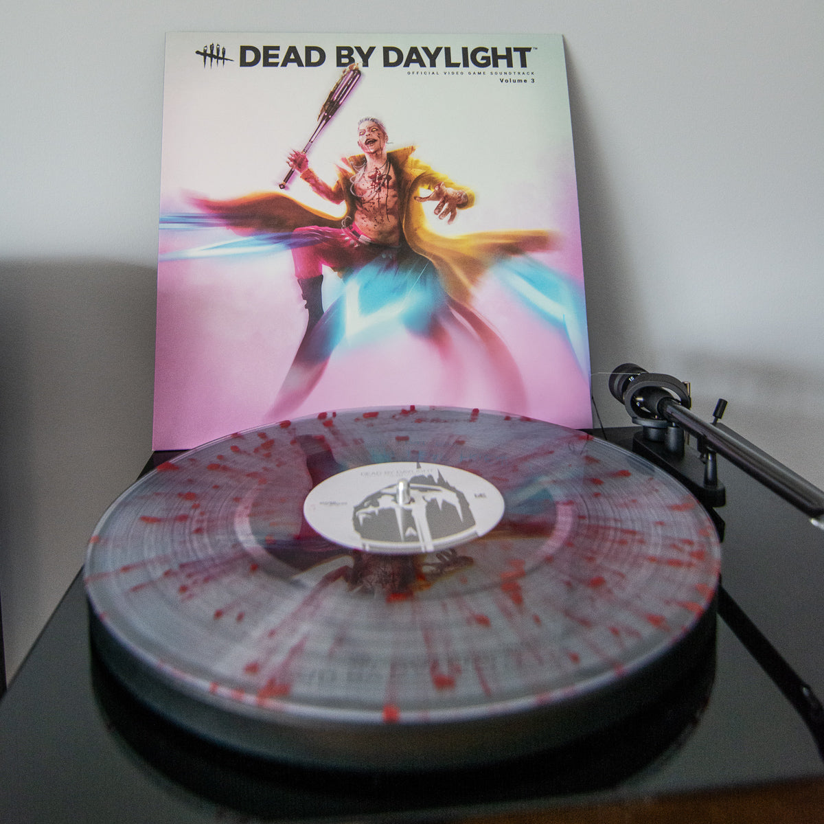 Dead By Daylight Soundtrack Volume 3 (Red Splatter) - Dead by Daylight Exclusive - Image 2