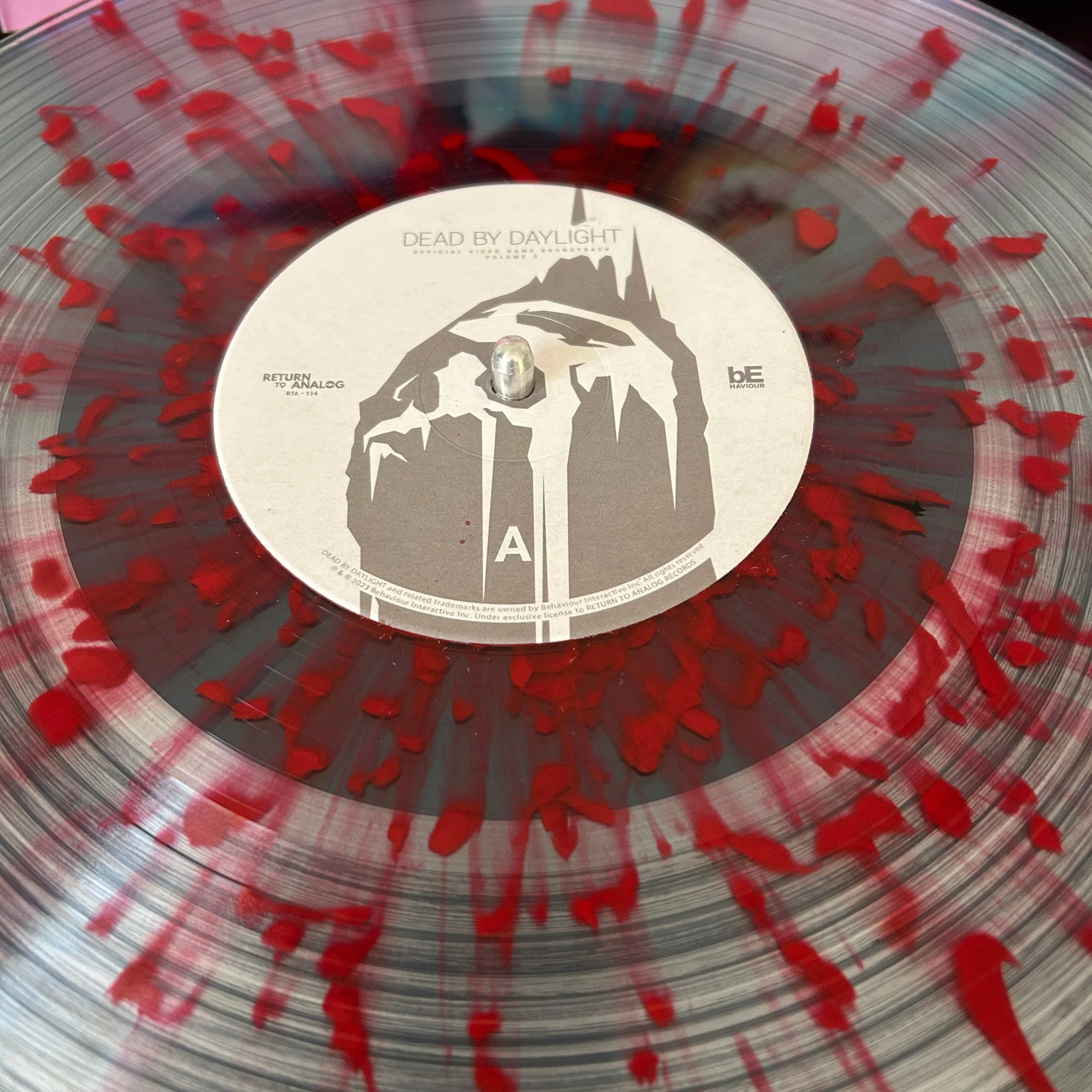 Dead By Daylight Soundtrack Volume 3 (Red Splatter) - Dead by Daylight Exclusive - Image 3