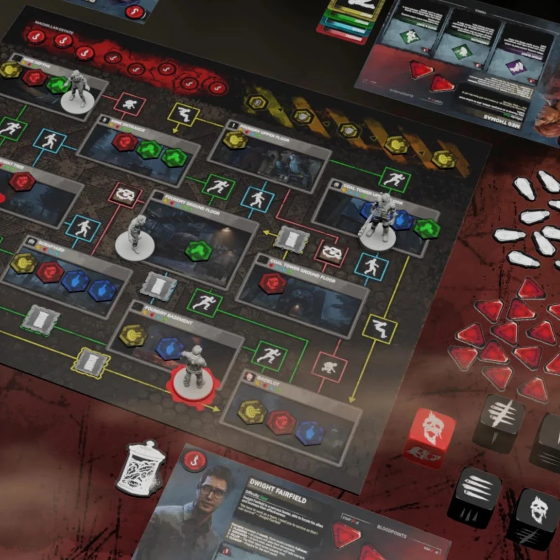 Dead by Daylight™: The Board Game (Standard Edition) - Image 3