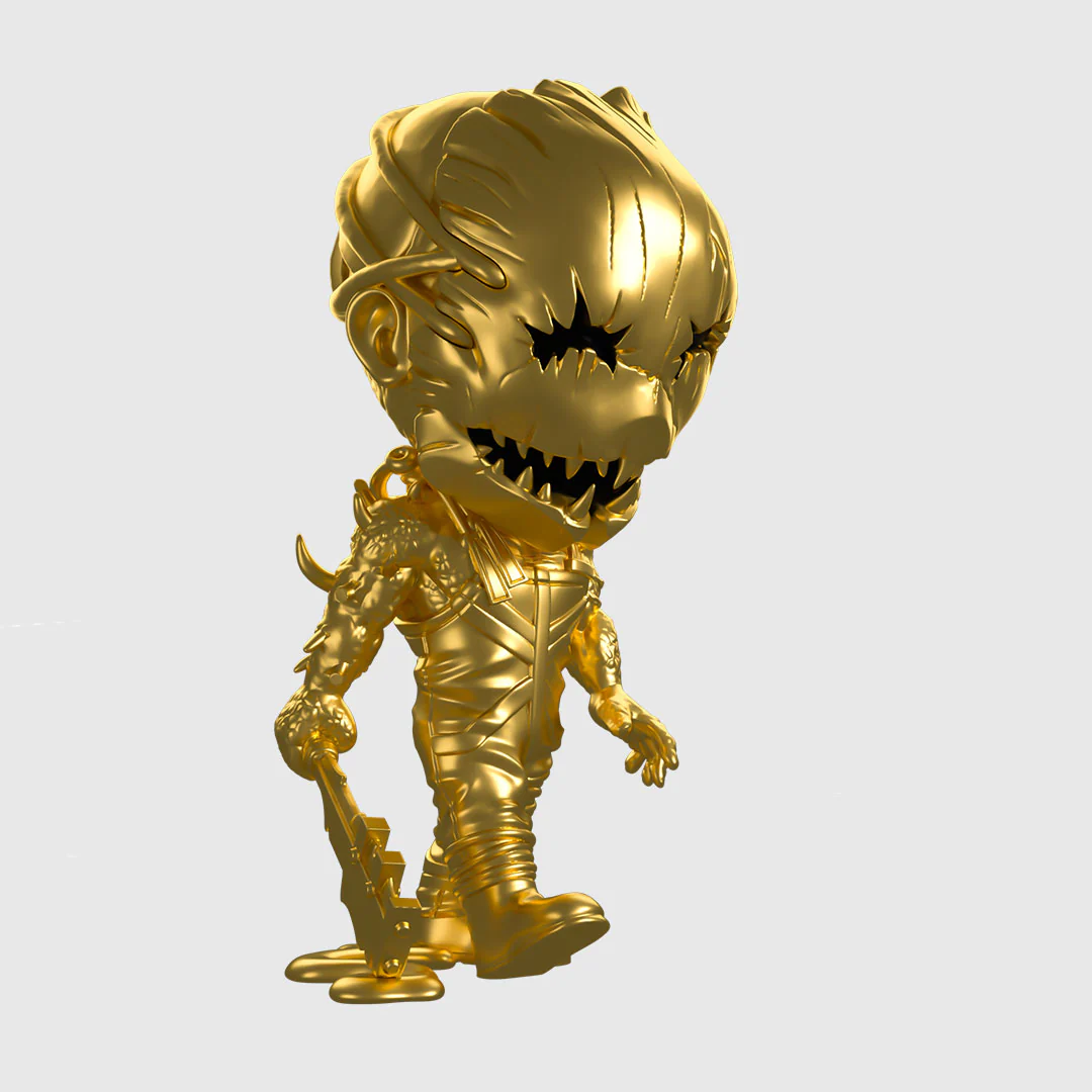 Dead by Daylight x Youtooz - 10th anniversary - The Golden Trapper Figure - Image 3