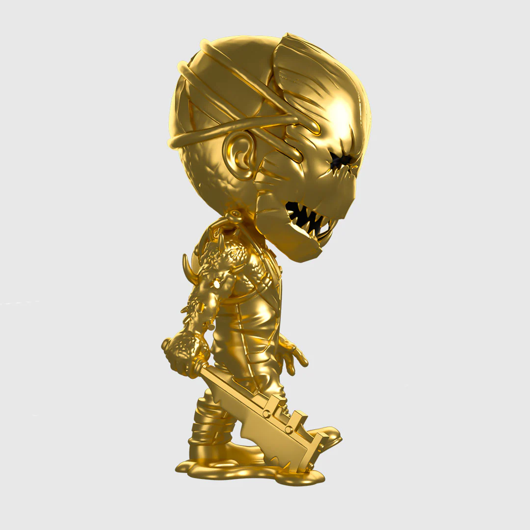 Dead by Daylight x Youtooz - 10th anniversary - The Golden Trapper Figure - Image 4
