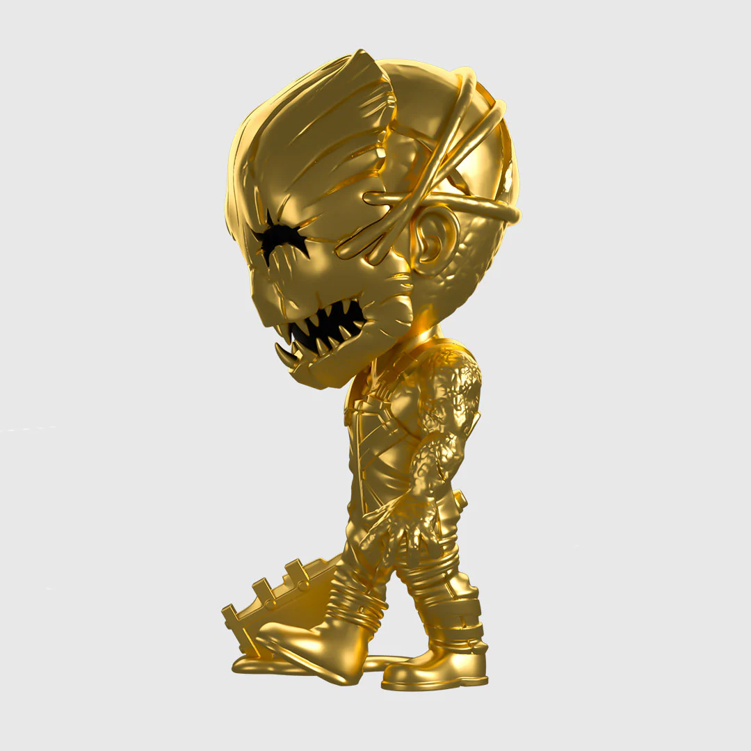 Dead by Daylight x Youtooz - 10th anniversary - The Golden Trapper Figure - Image 8