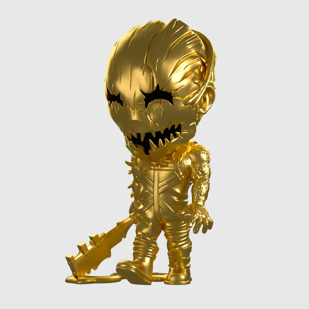 Dead by Daylight x Youtooz - 10th anniversary - The Golden Trapper Figure - Image 9