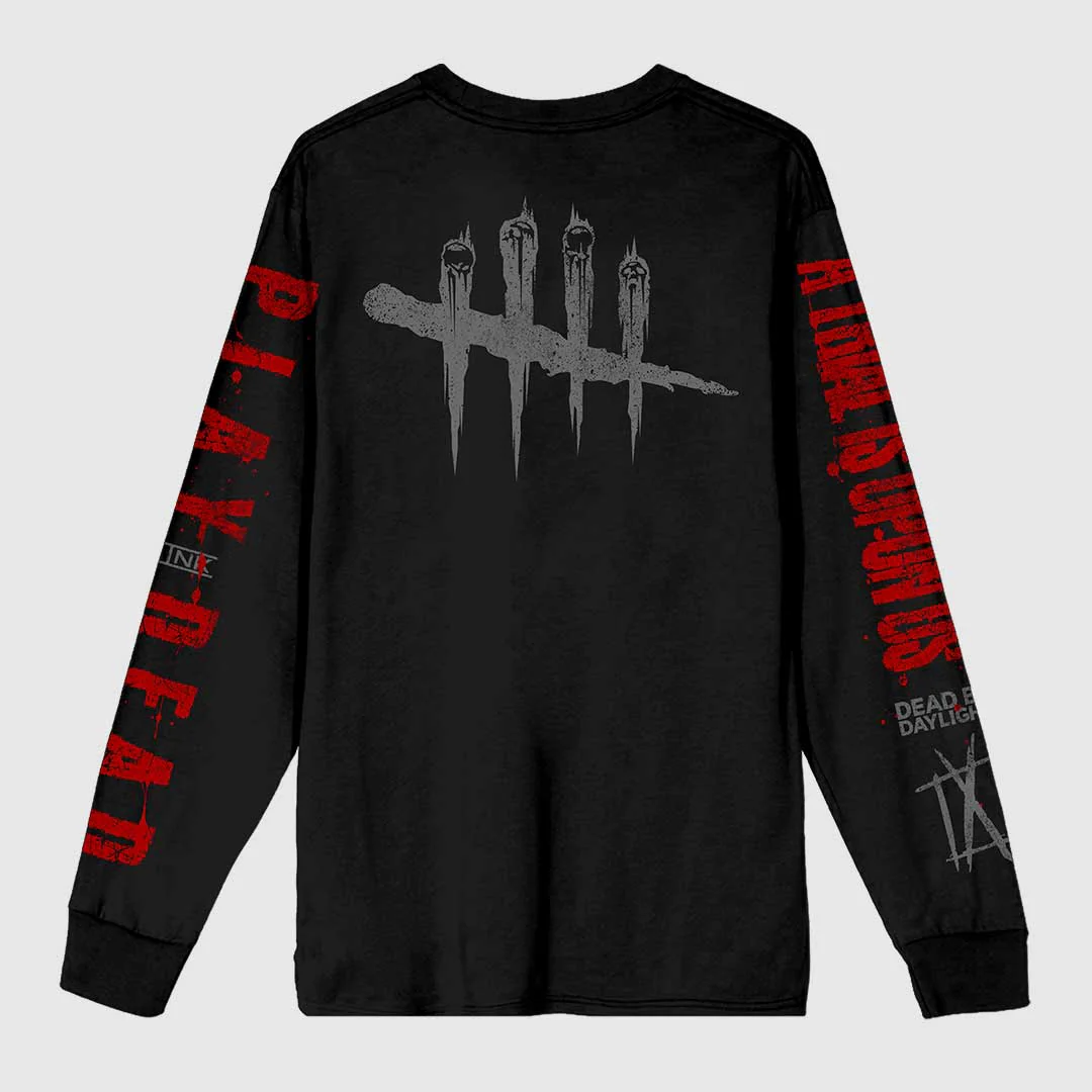Dead by Daylight x Ice Nine Kills - Hooked on a Feeling Long Sleeve T-shirt - Image 2