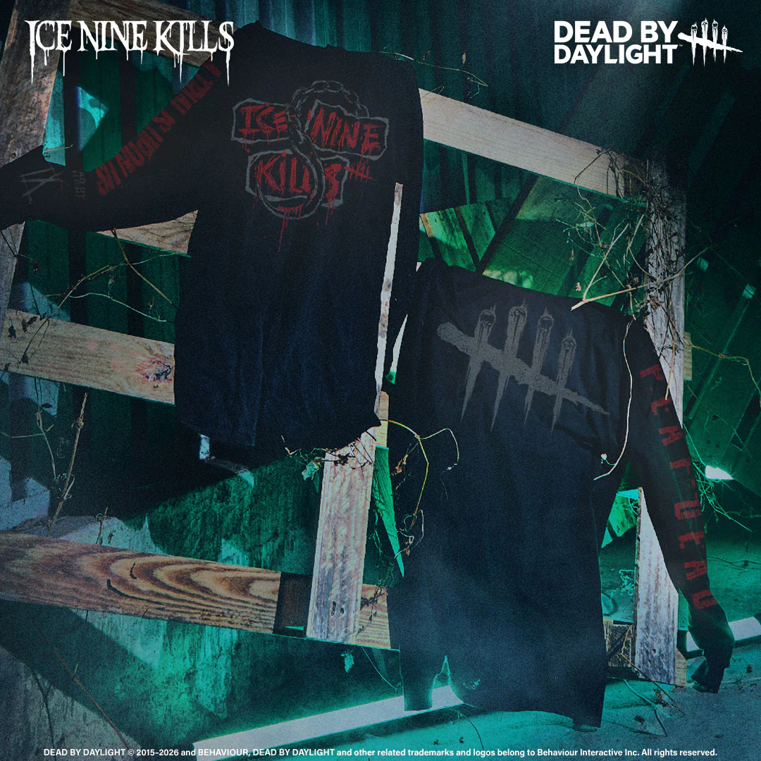 Dead by Daylight x Ice Nine Kills - Hooked on a Feeling Long Sleeve T-shirt - Image 4