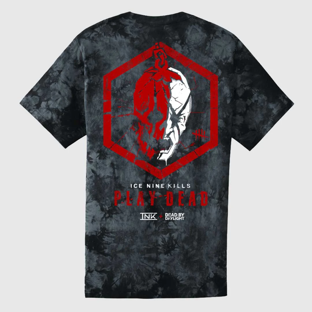 Dead by Daylight x Ice Nine Kills- Face Your Fate Heavyweight T-shirt - Image 2