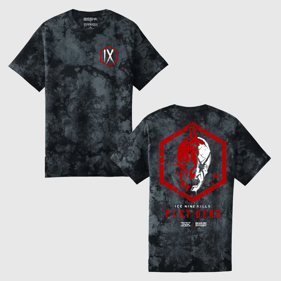 Dead by Daylight x Ice Nine Kills- Face Your Fate Heavyweight T-shirt - Image 3