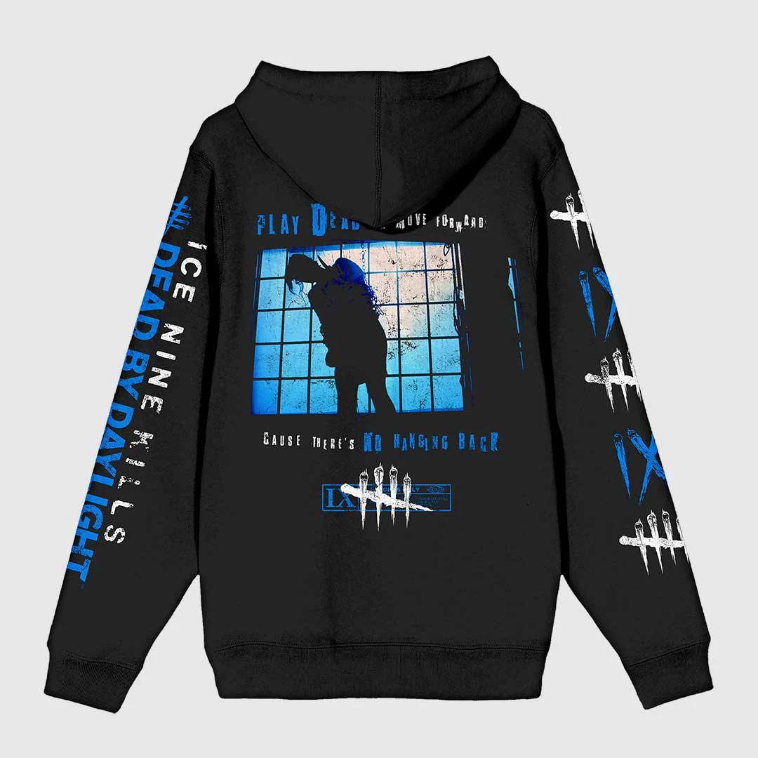 Dead by Daylight x Ice Nine Kills - No Hanging Back Hoodie