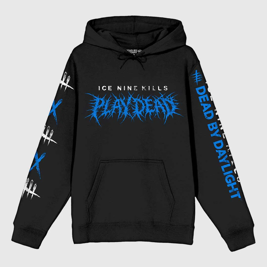 Dead by Daylight x Ice Nine Kills - No Hanging Back Hoodie - Image 2