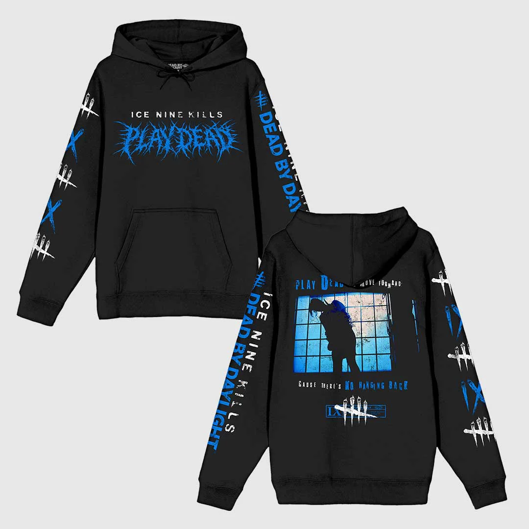 Dead by Daylight x Ice Nine Kills - No Hanging Back Hoodie - Image 3