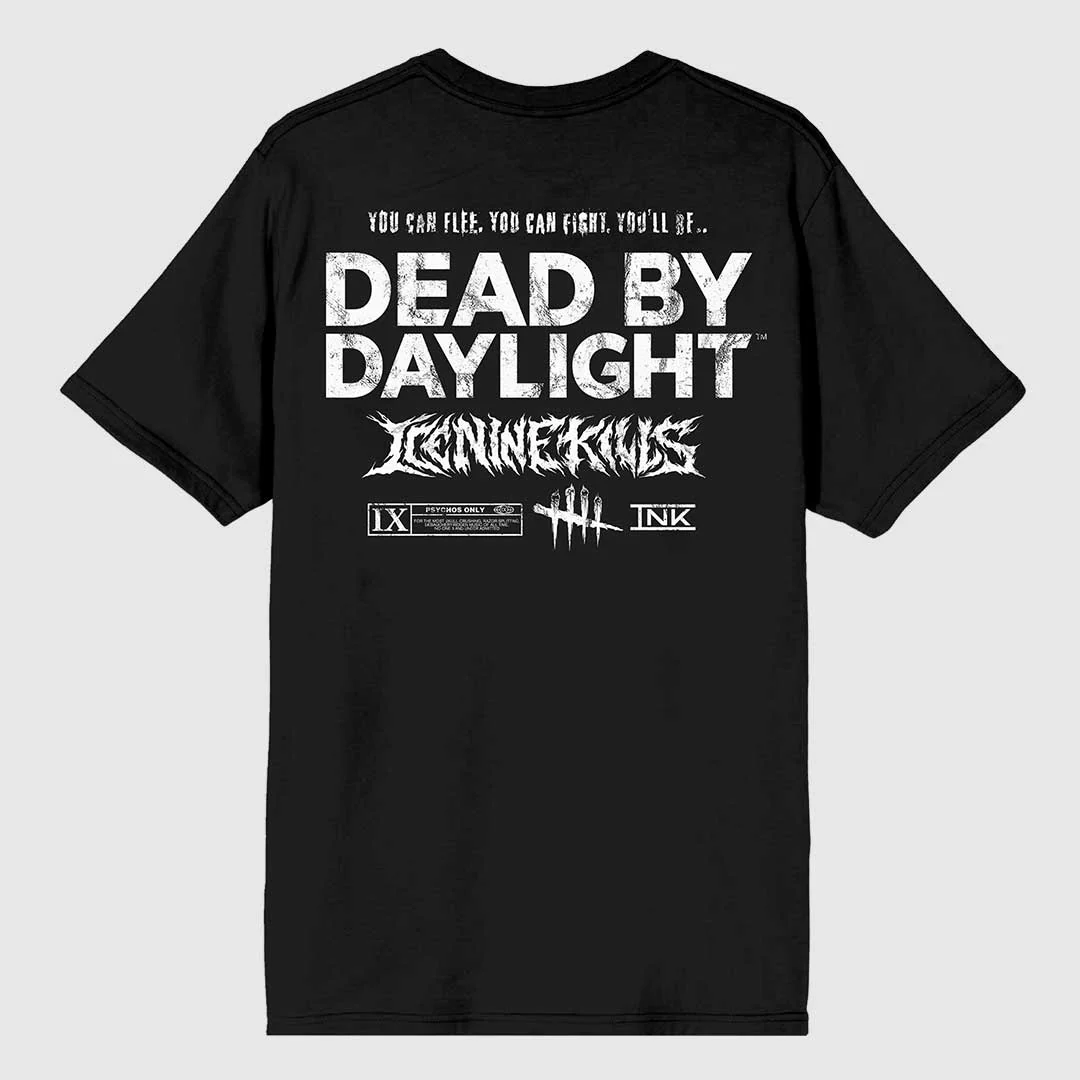 Dead by Daylight x Ice Nine Kills - Survive the night t-shirt - Image 2