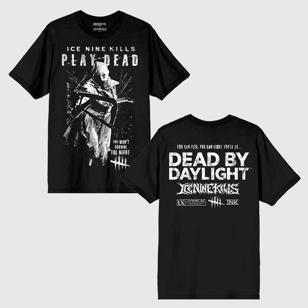 Dead by Daylight x Ice Nine Kills - Survive the night t-shirt - Image 3