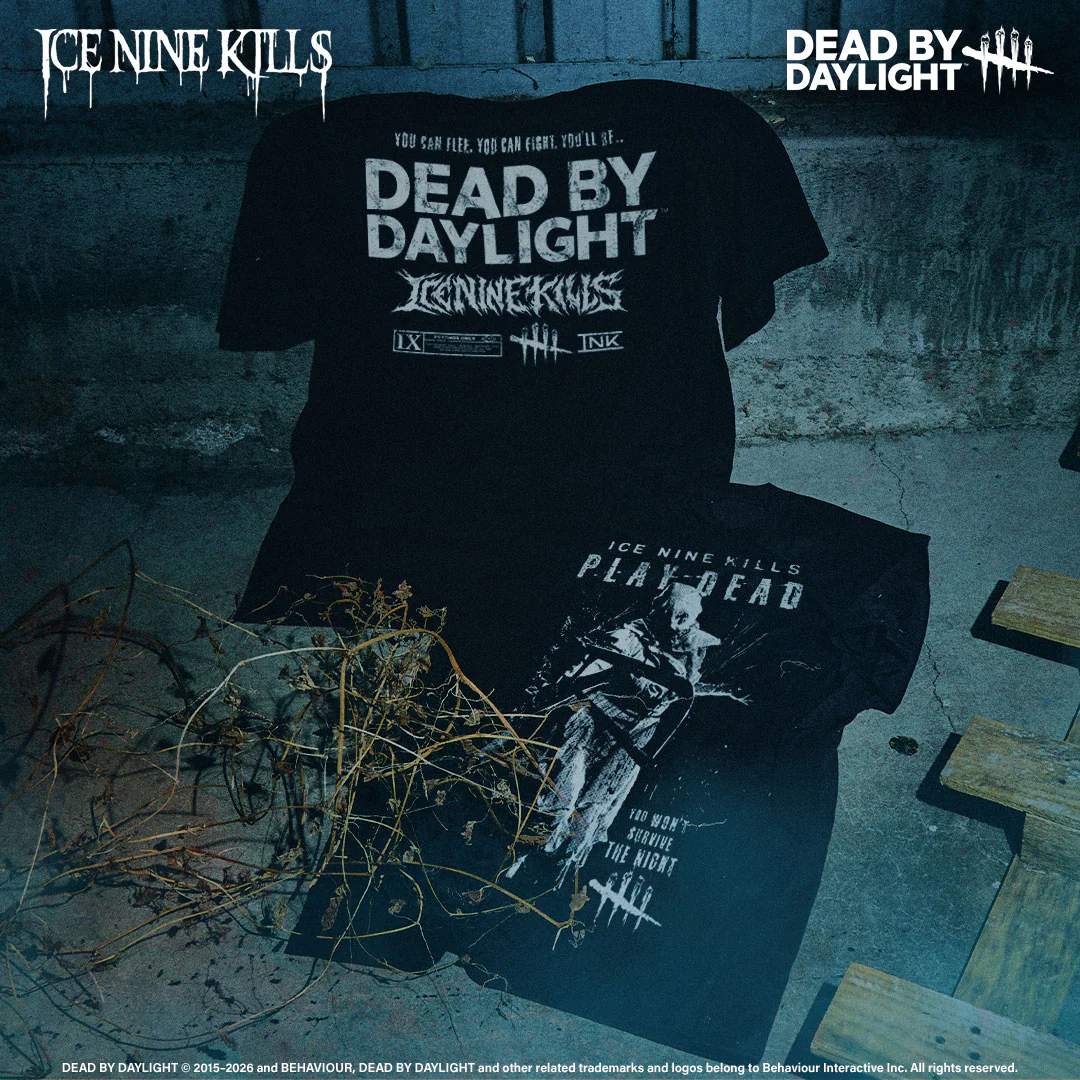 Dead by Daylight x Ice Nine Kills - Survive the night t-shirt - Image 4