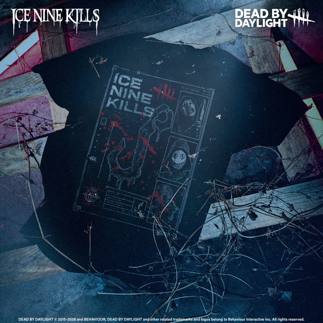 Dead by Daylight x Ice Nine Kills - Killer Profile Tee - Image 2