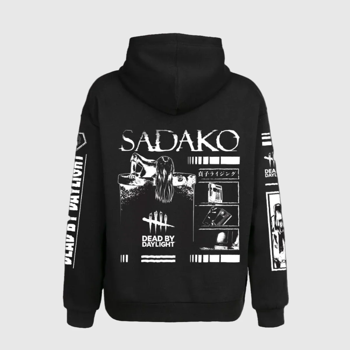 Sadako Retro Hoodie