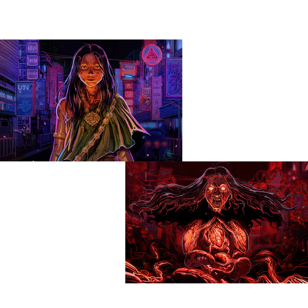 Sinister Grace Lenticular Poster