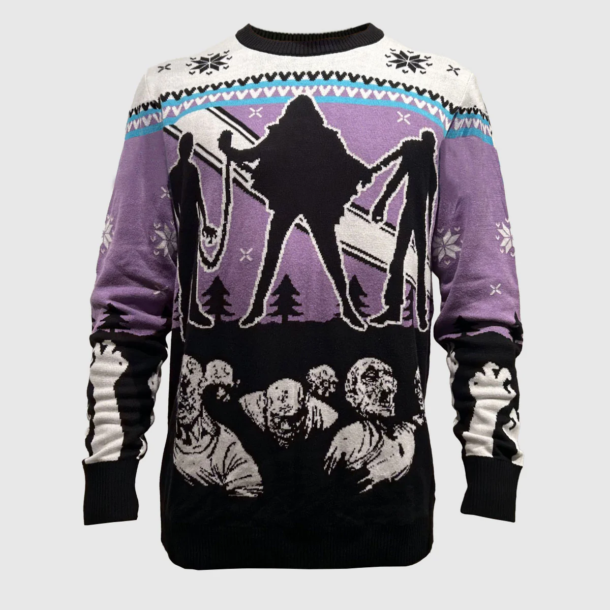 Michonne – Ice Cold Steel - Ugly Sweater