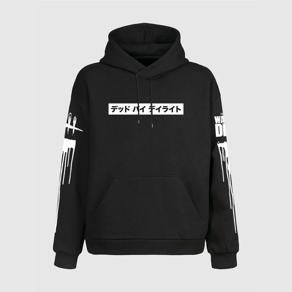 Dead By Daylight x The Walking Dead Retro Hoodie - Image 2